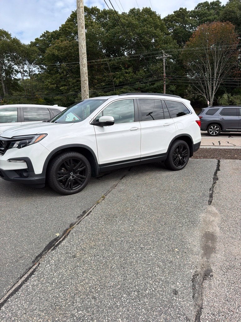 2022 Honda Pilot Special Edition