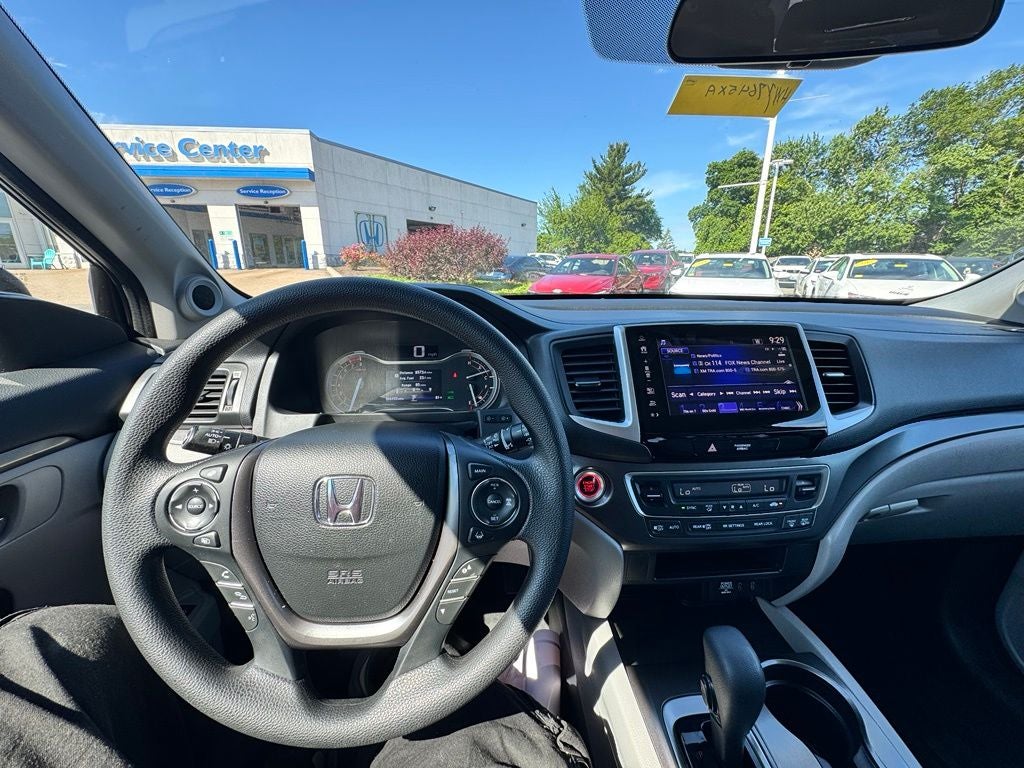 2017 Honda Pilot EX