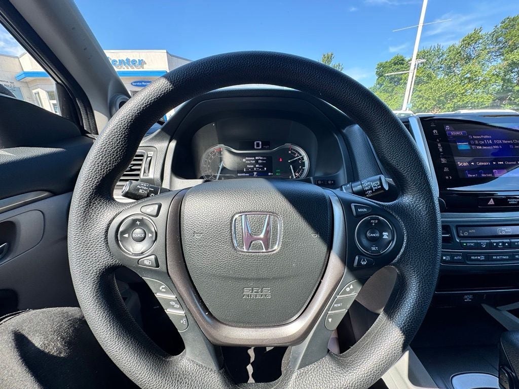2017 Honda Pilot EX