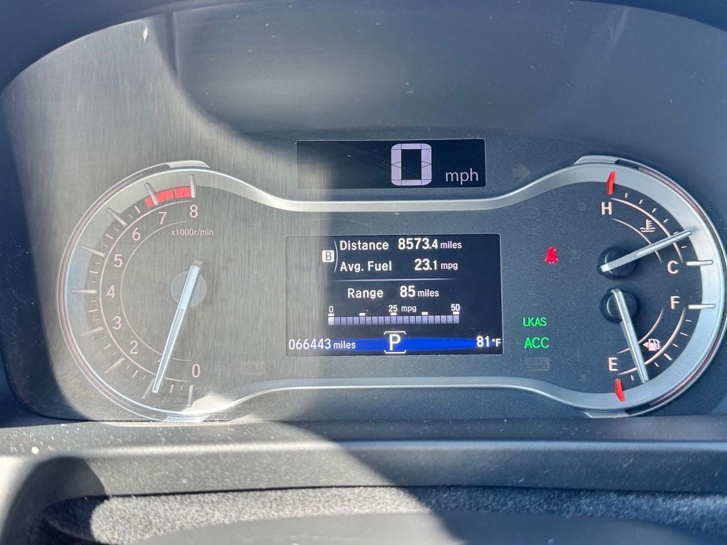 2017 Honda Pilot EX