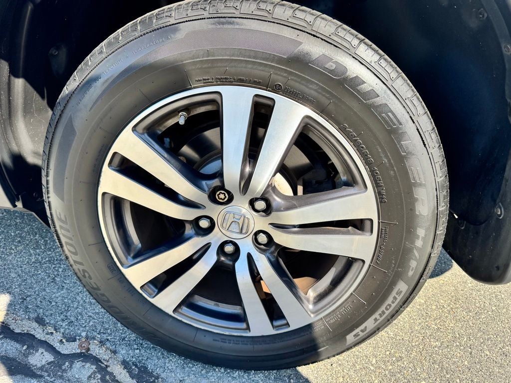 2017 Honda Pilot EX