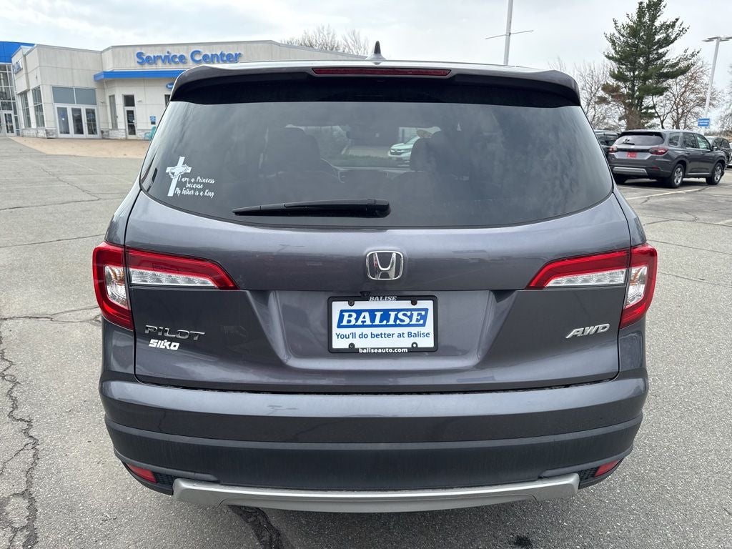 2022 Honda Pilot EX-L