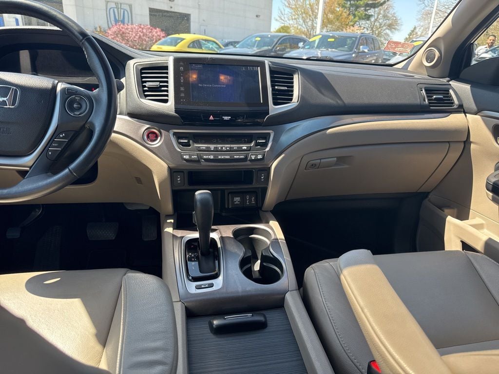 2018 Honda Pilot EX-L