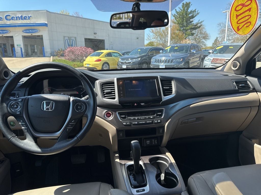 2018 Honda Pilot EX-L