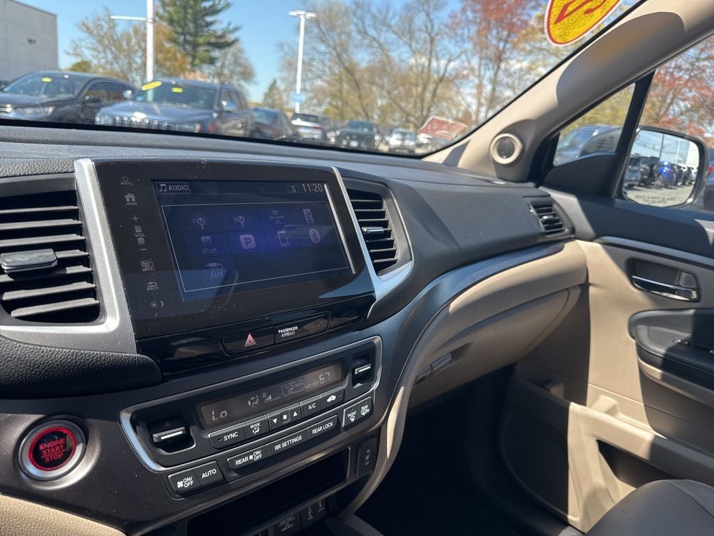 2018 Honda Pilot EX-L
