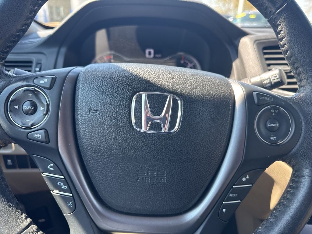 2018 Honda Pilot EX-L