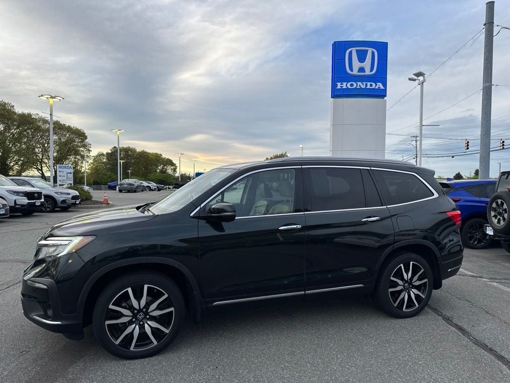 2019 Honda Pilot Touring 8 Passenger