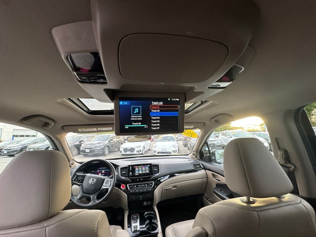 2019 Honda Pilot Touring 8 Passenger