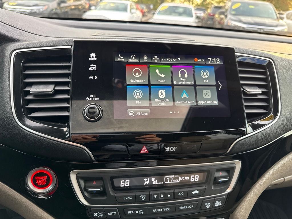 2019 Honda Pilot Touring 8 Passenger
