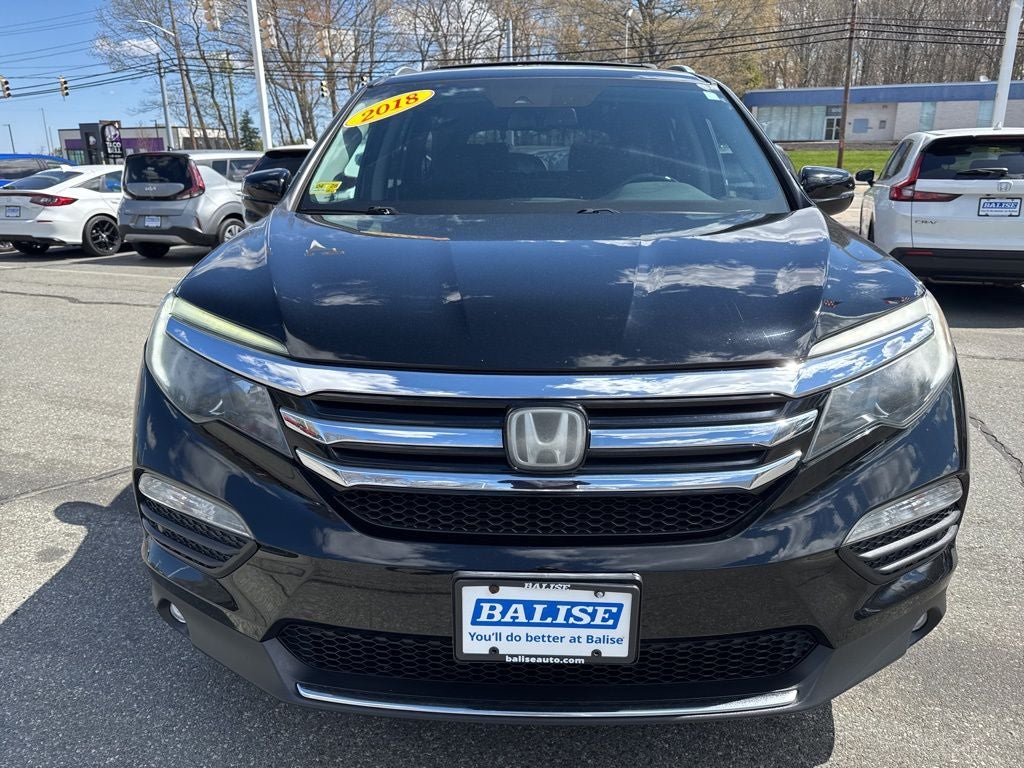 2018 Honda Pilot Touring