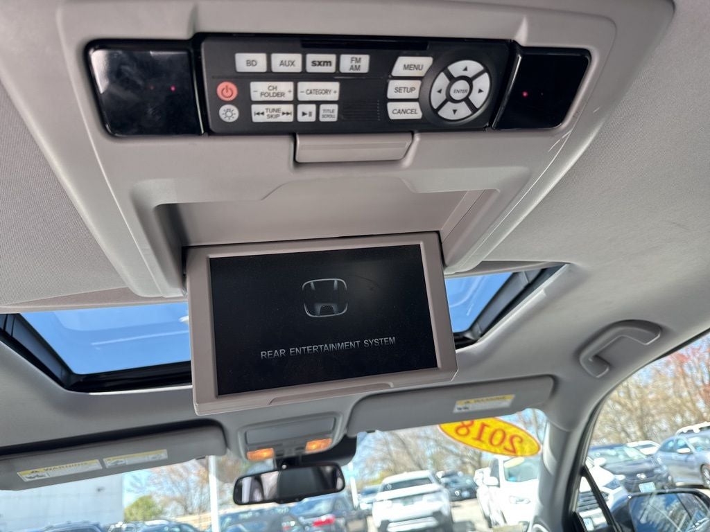 2018 Honda Pilot Touring