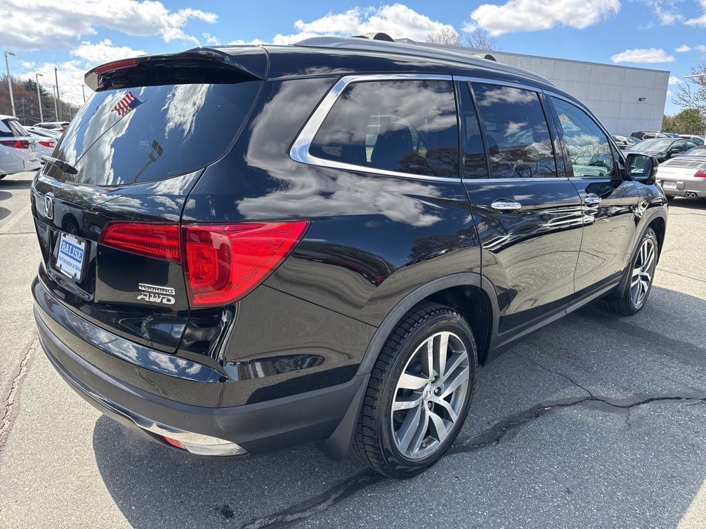 2018 Honda Pilot Touring