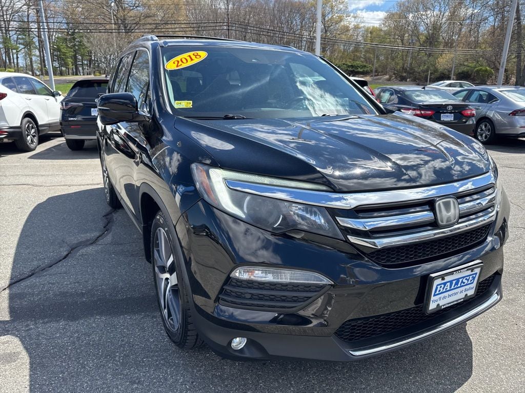 2018 Honda Pilot Touring