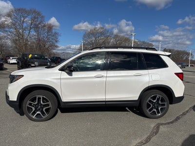 2023 Honda Passport Elite