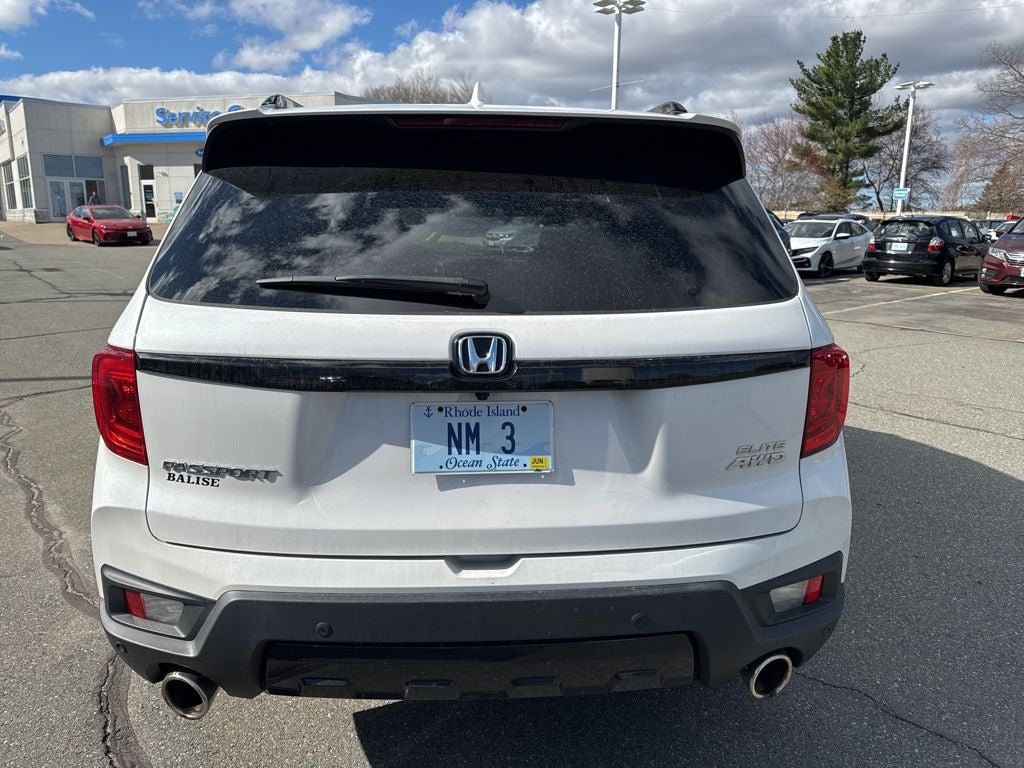 2023 Honda Passport Elite