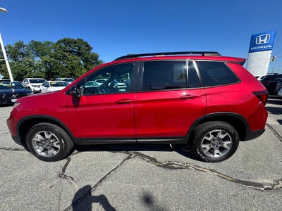2023 Honda Passport TrailSport