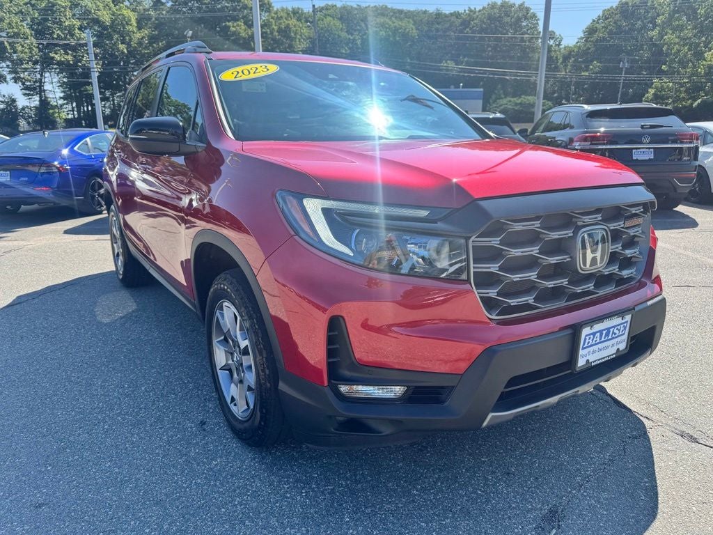 2023 Honda Passport TrailSport