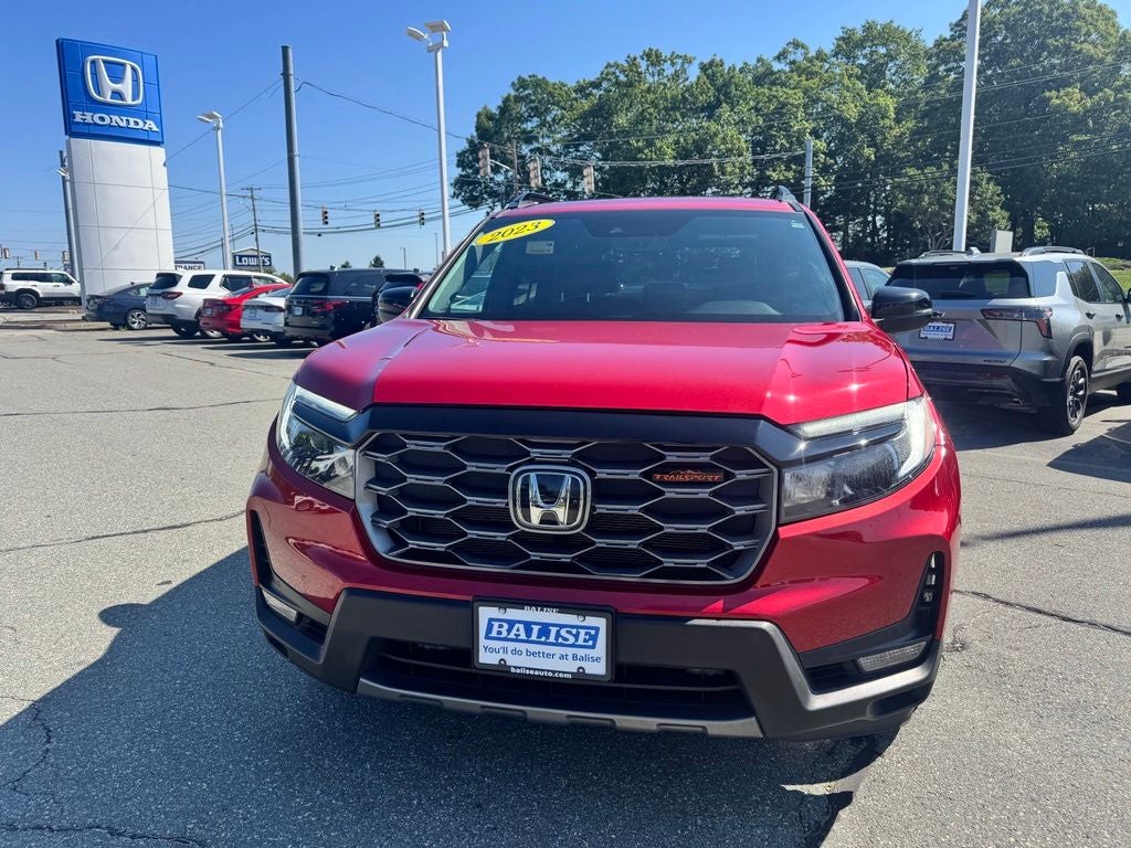 2023 Honda Passport TrailSport