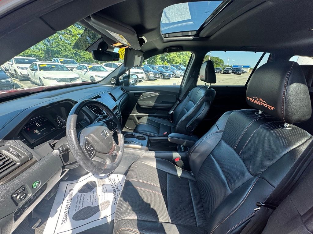 2023 Honda Passport TrailSport