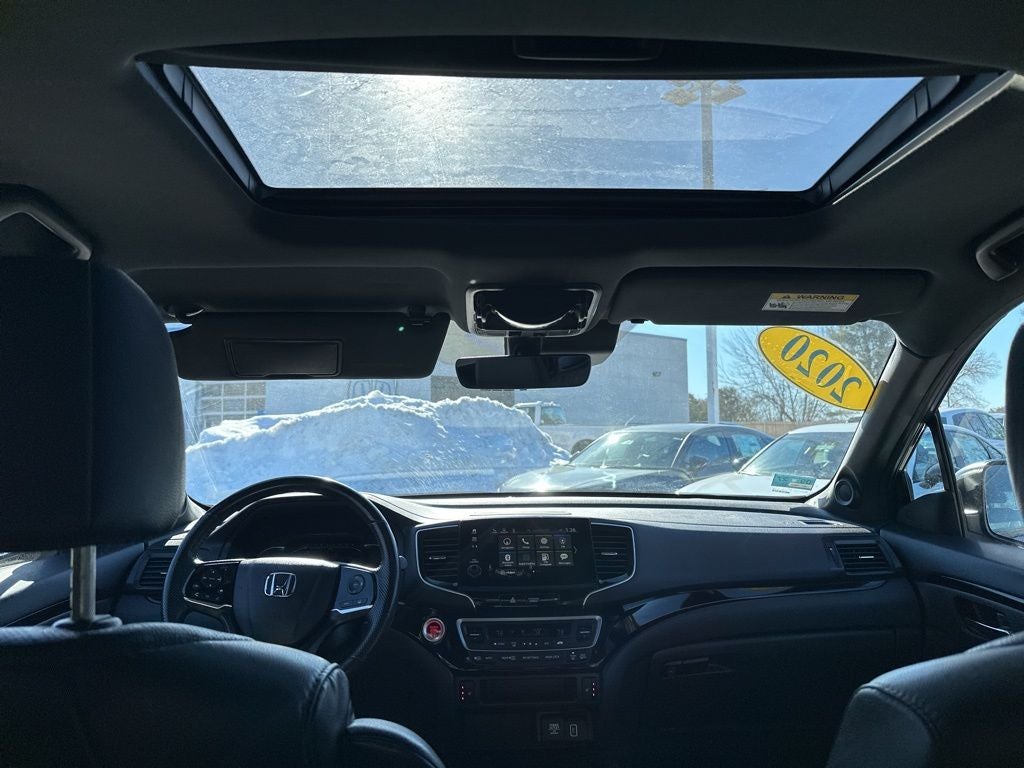 2020 Honda Passport Touring