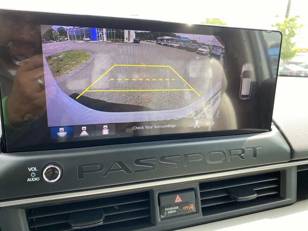 2026 Honda Passport RTL Towing