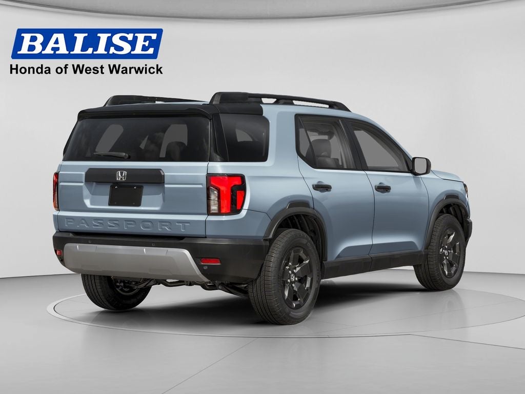 2026 Honda Passport RTL Towing