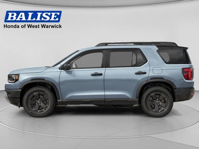 2026 Honda Passport RTL Towing