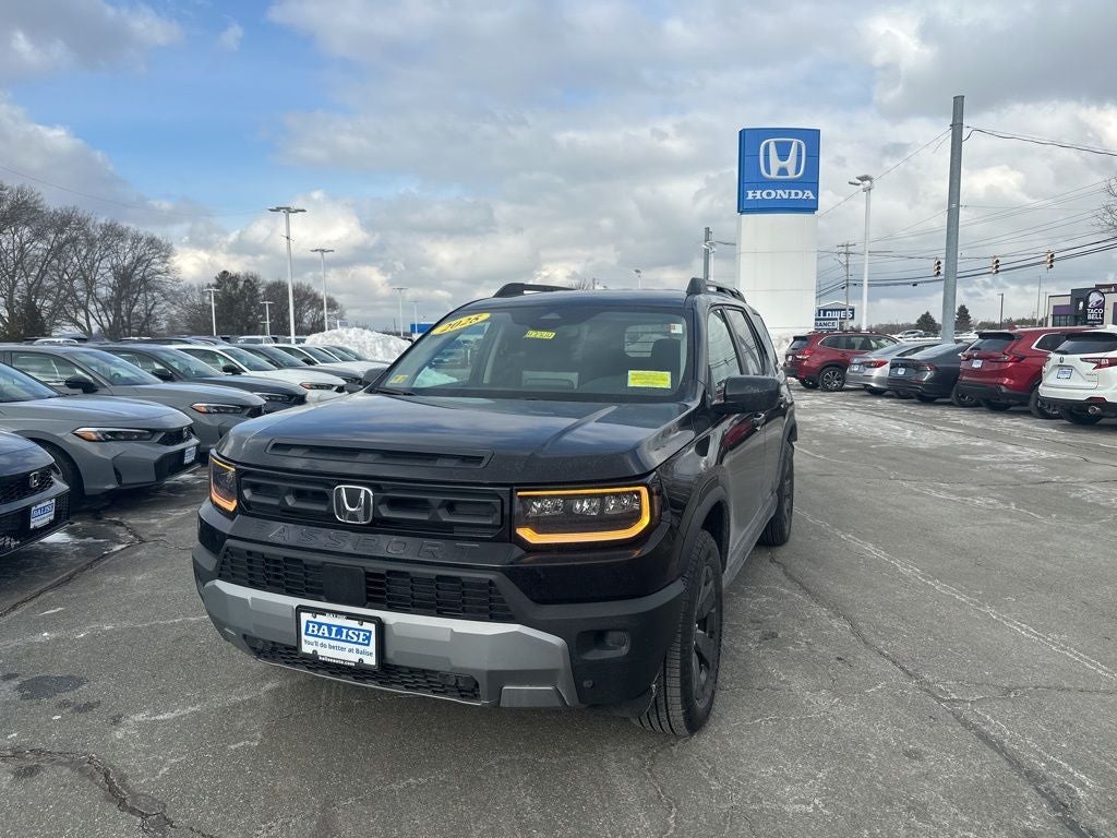 2026 Honda Passport RTL