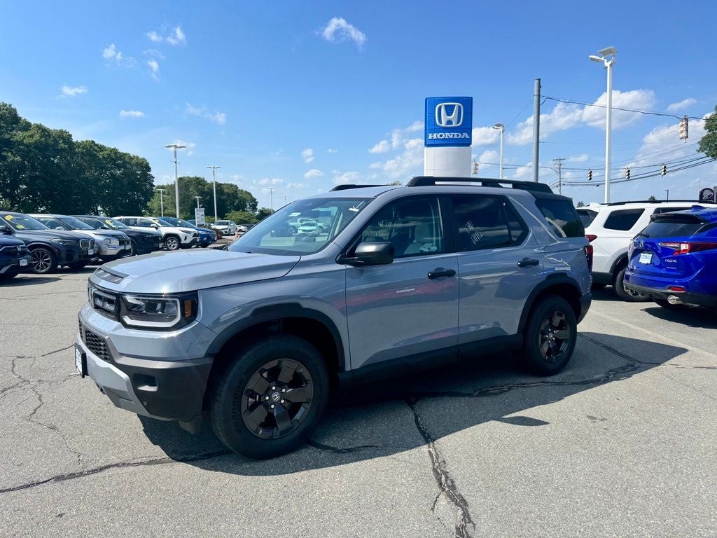 2026 Honda Passport RTL Towing