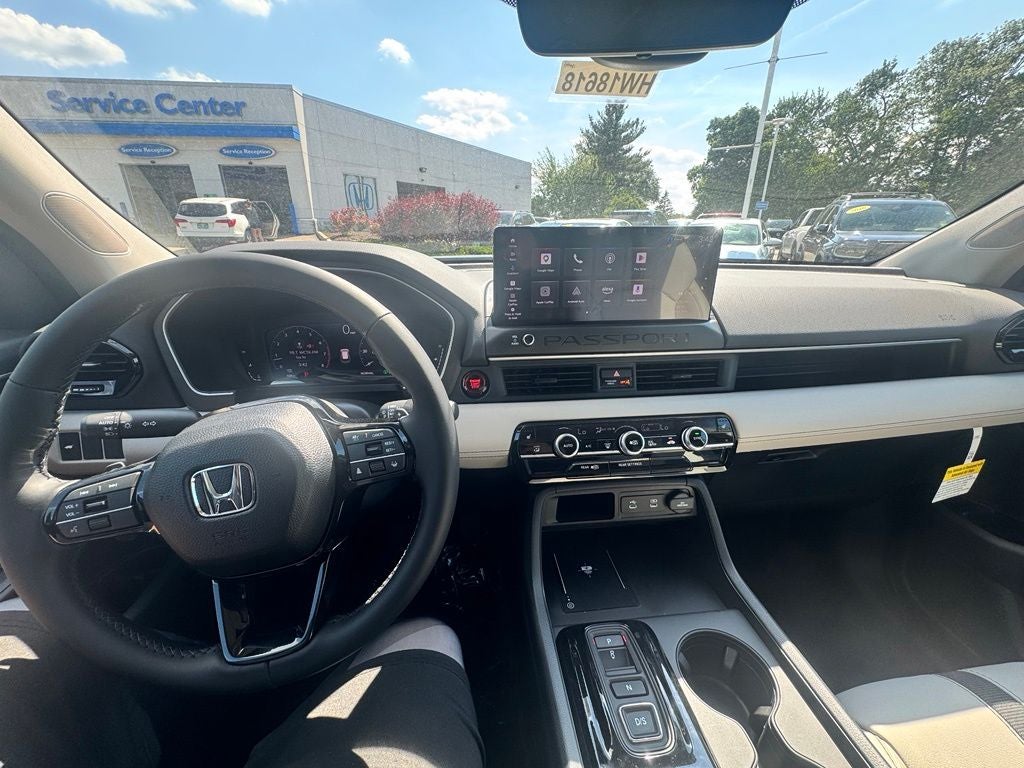 2026 Honda Passport RTL Towing