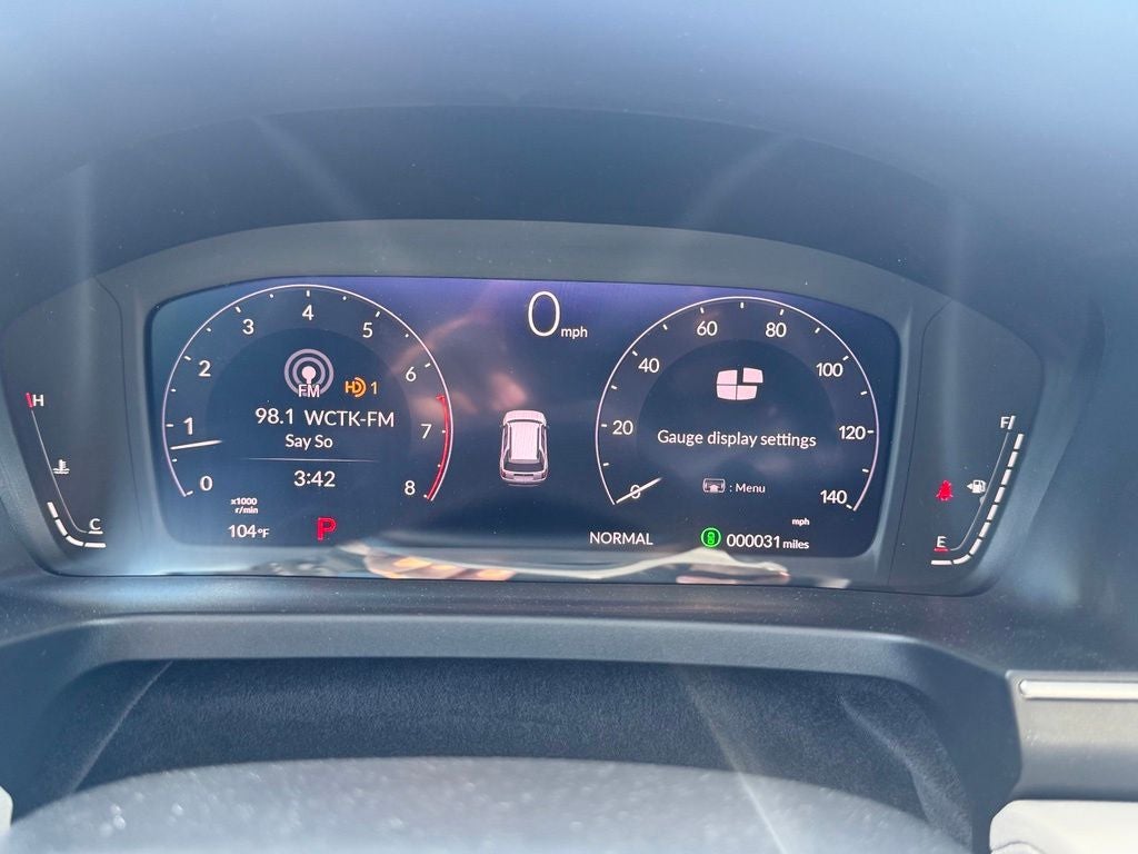 2026 Honda Passport RTL Towing