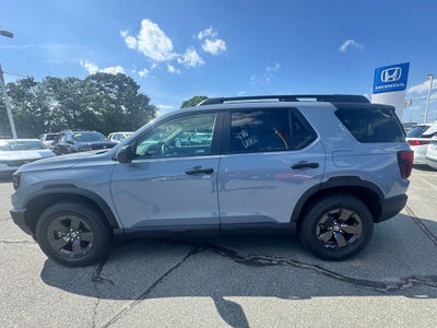 2026 Honda Passport RTL Towing