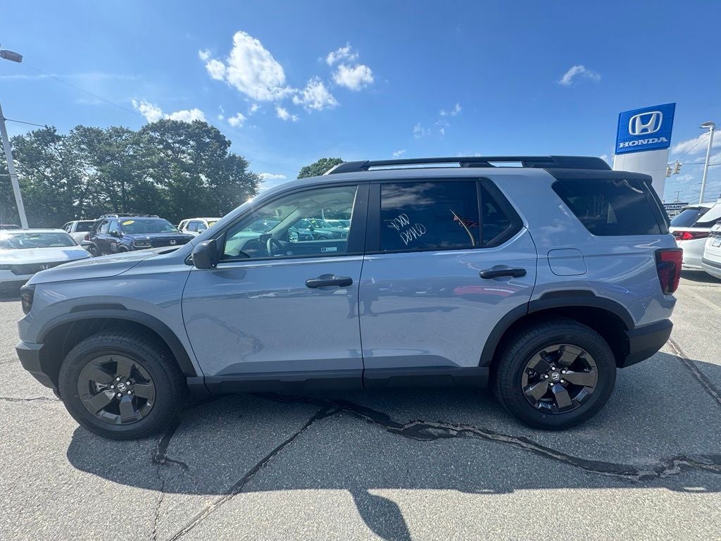 2026 Honda Passport RTL Towing