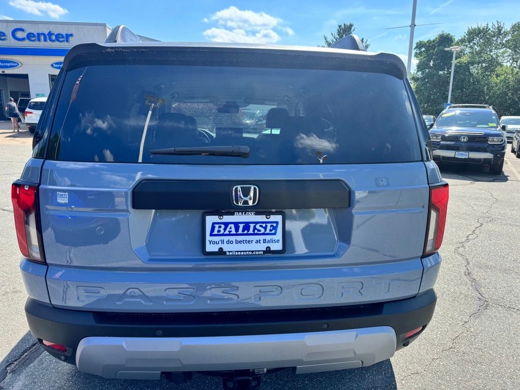 2026 Honda Passport RTL Towing