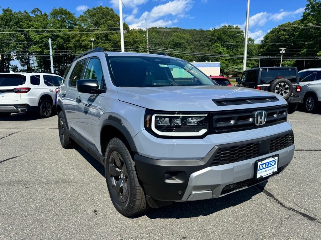 2026 Honda Passport RTL Towing