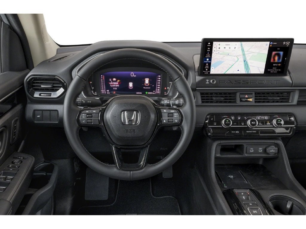 2026 Honda Passport RTL Towing