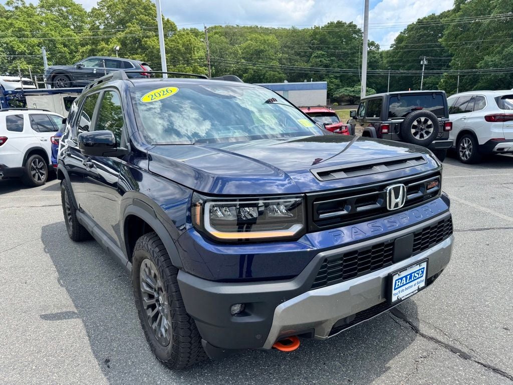 2026 Honda Passport TrailSport - Photo 8