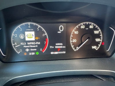 2025 Honda Pilot EX-L
