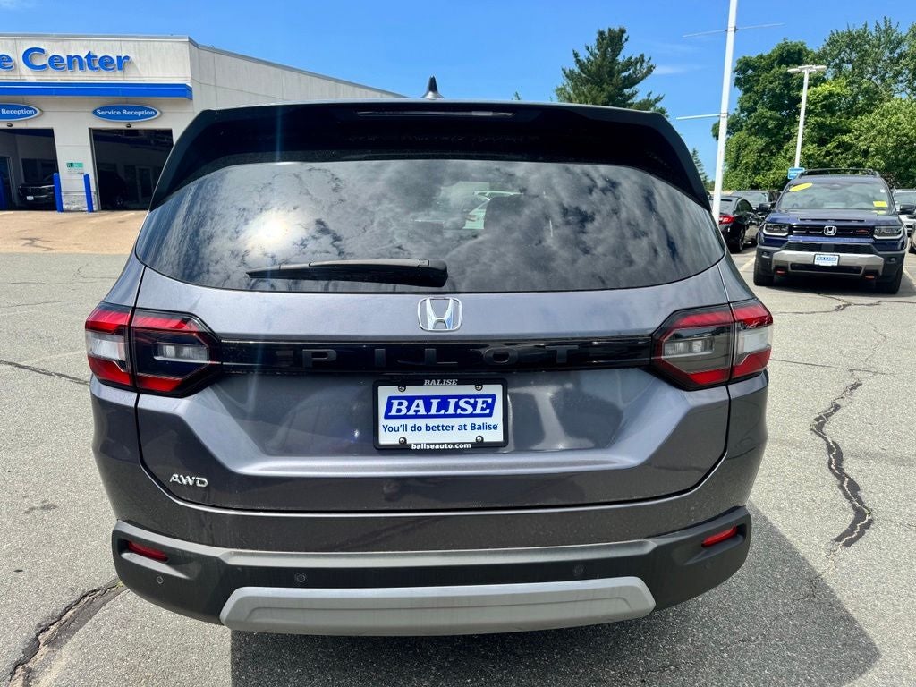 2025 Honda Pilot EX-L