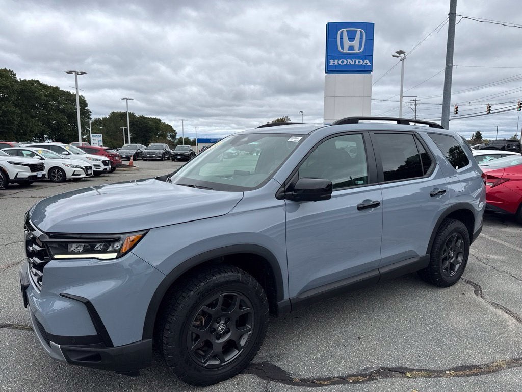 2024 Honda Pilot TrailSport