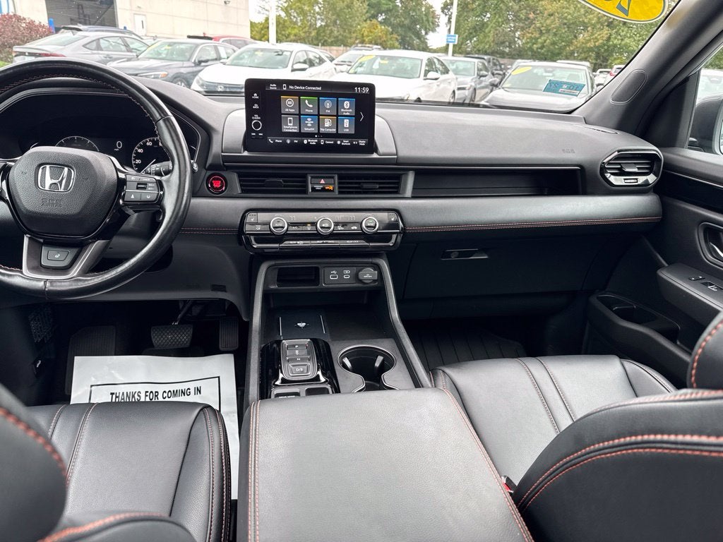 2024 Honda Pilot TrailSport