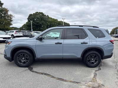 2024 Honda Pilot TrailSport