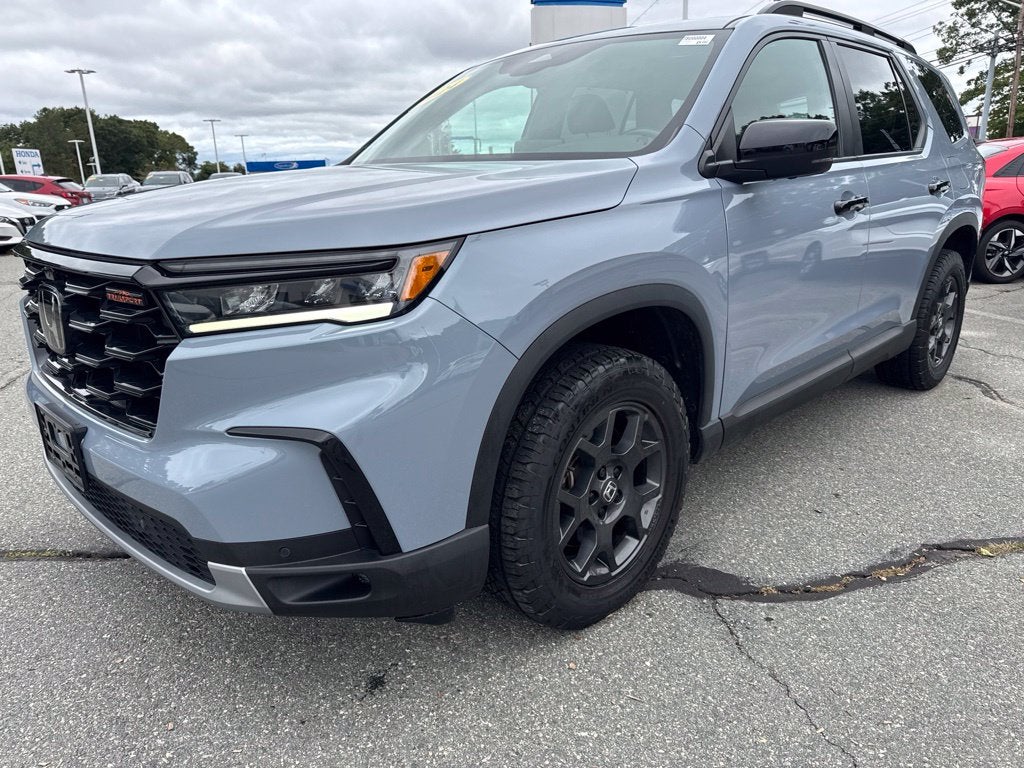 2024 Honda Pilot TrailSport