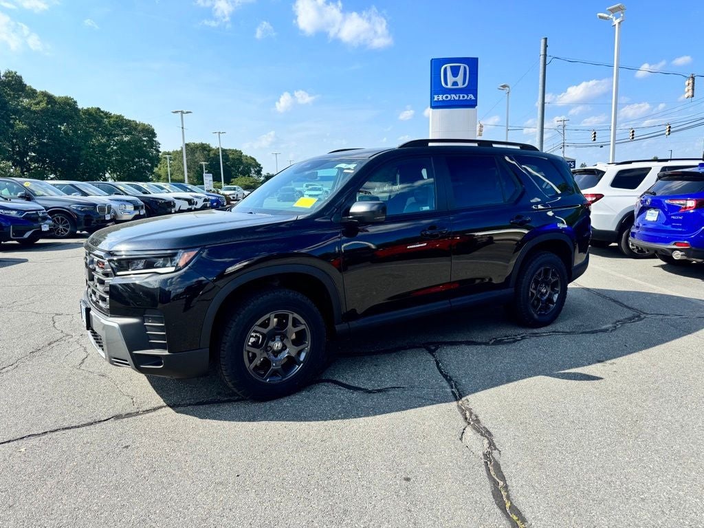 2026 Honda Pilot TrailSport
