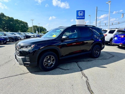2026 Honda Pilot TrailSport