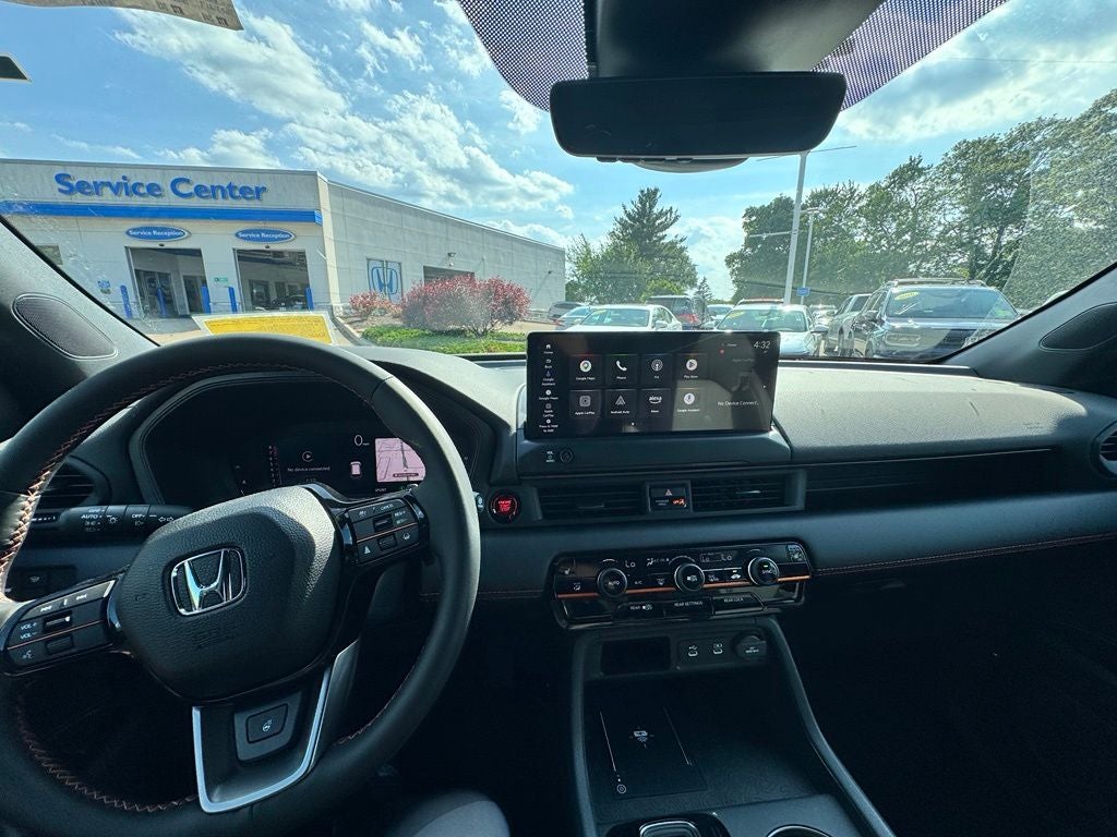 2026 Honda Pilot TrailSport