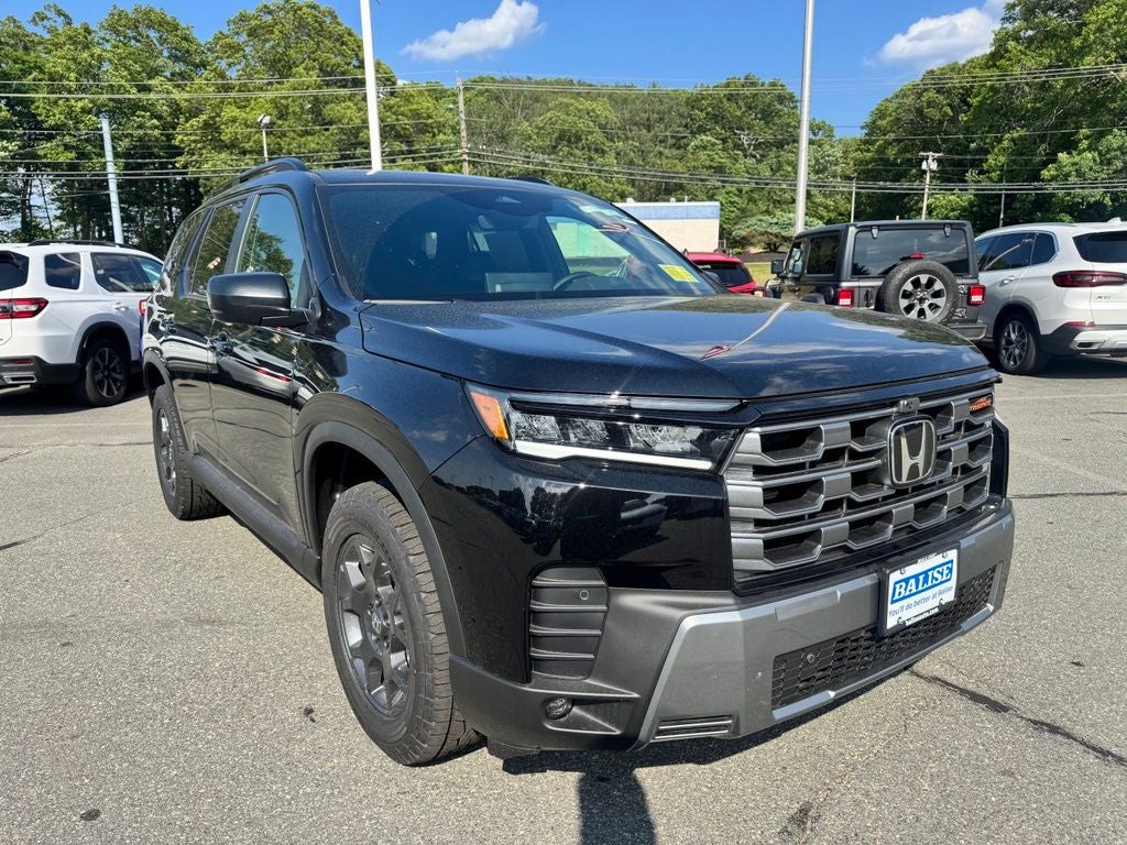2026 Honda Pilot TrailSport