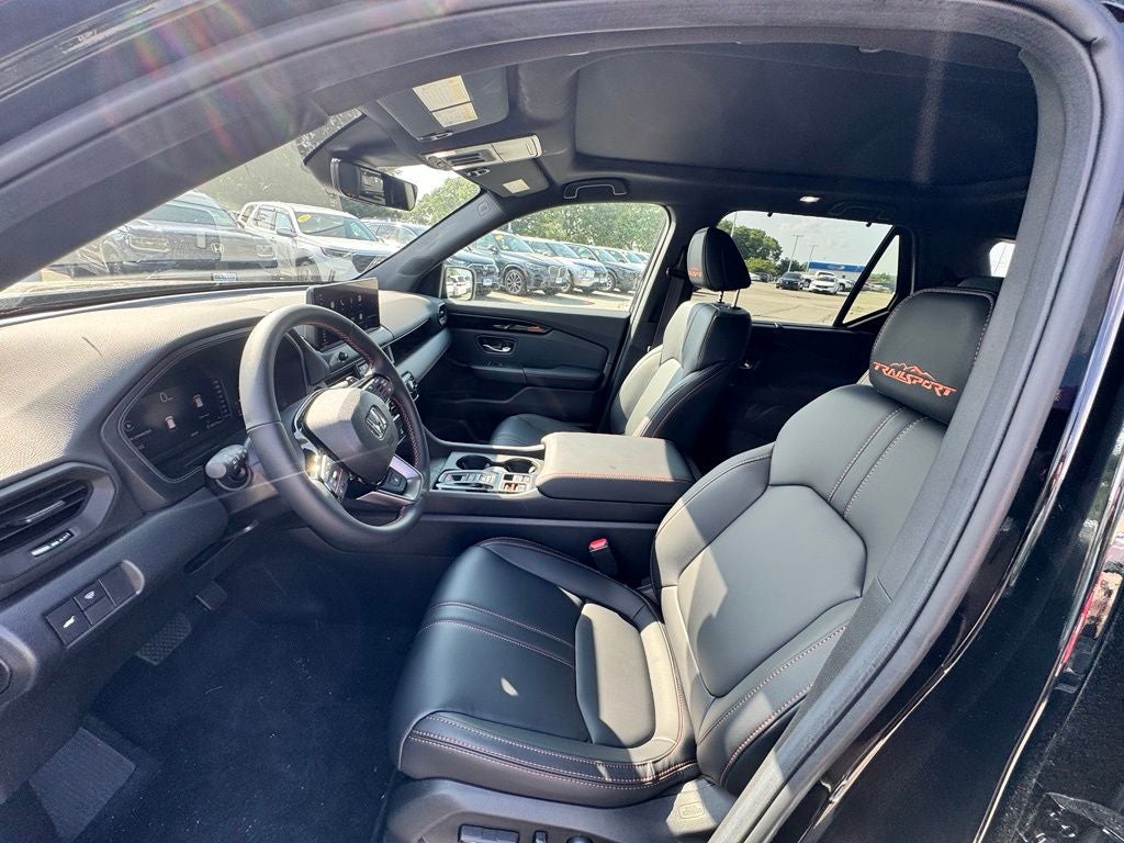 2026 Honda Pilot TrailSport