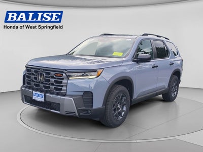 2026 Honda Pilot TrailSport