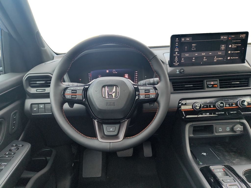 2026 Honda Pilot TrailSport